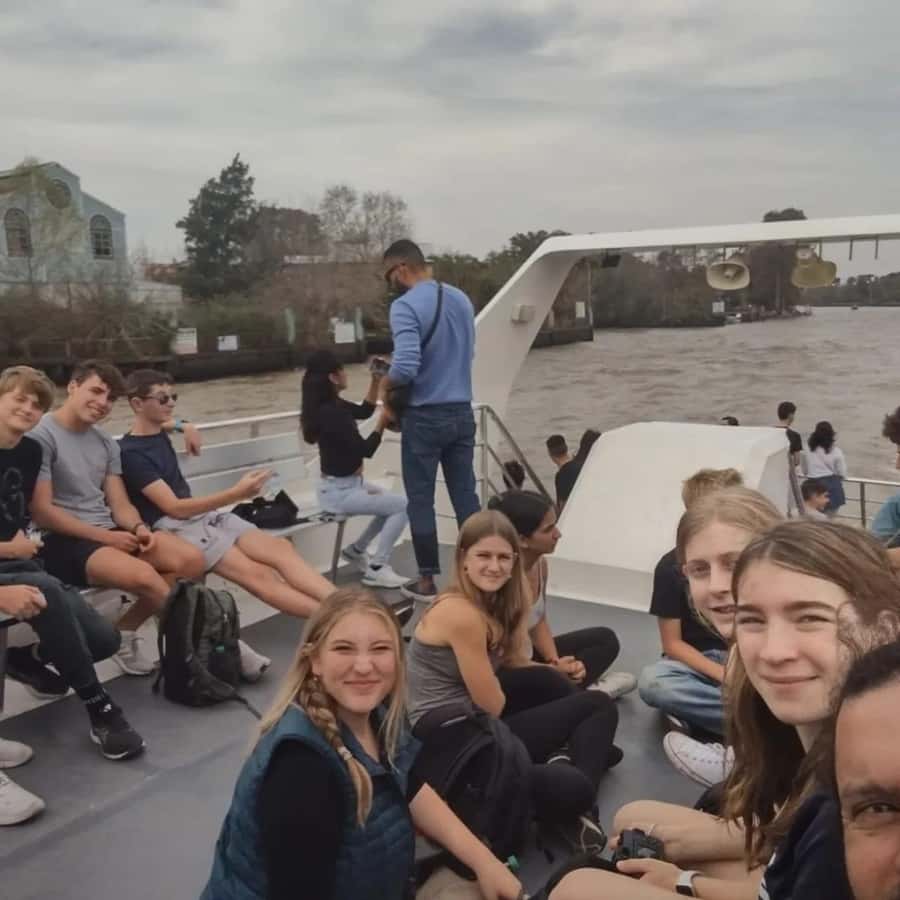 Bike Tour & Sailing Experience in Tigre & the Delta - Victoria Walk, the Art Museum, and the final ride