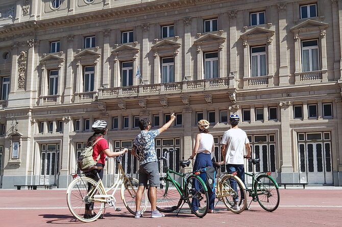 Bike tour the city center and Puerto Madero, mate included - Starting at Arroyo 889