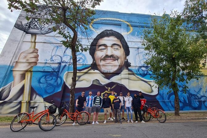 Bike Tour: Urban Art in Buenos Aires - Key points about this Buenos Aires bike tour