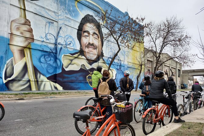 Bike Tour: Urban Art in Buenos Aires - The Sand Silos reveal La Boca’s industrial past