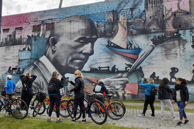 Bike Tour: Urban Art in Buenos Aires - Caminito shows La Boca at its most theatrical