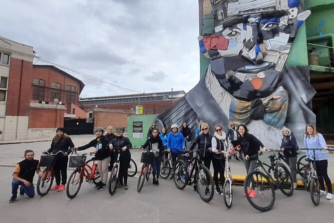 Bike Tour: Urban Art in Buenos Aires - Lanín Passage offers a quieter side of the neighborhood