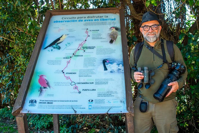 Bird watching and nature in Costanera Sur Ecological Reserve - Photography, binoculars, and what to bring