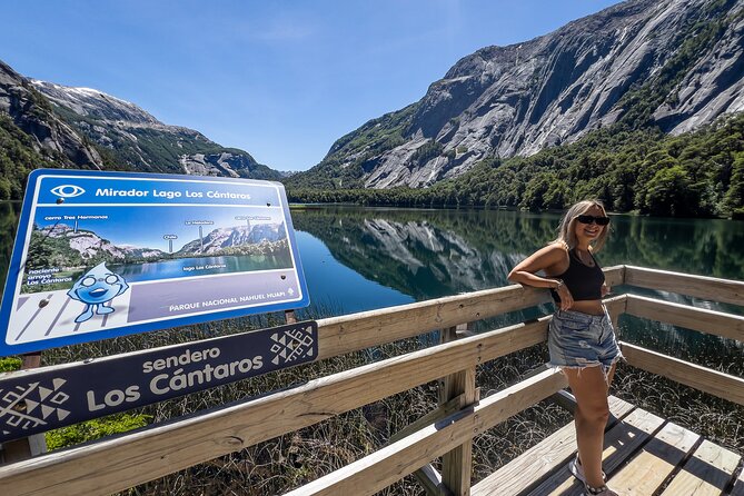 Blest Port and Cantaros waterfalls with Frias Lake Tour - Starting at Puerto Pañuelo on Nahuel Huapi