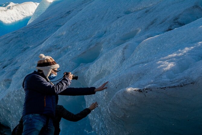 Blue Safari: ride near Perito Moreno - Leaving El Calafate for Lake Rico
