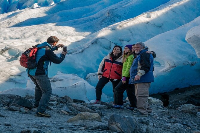 Blue Safari: ride near Perito Moreno - Group size, language, and physical demands