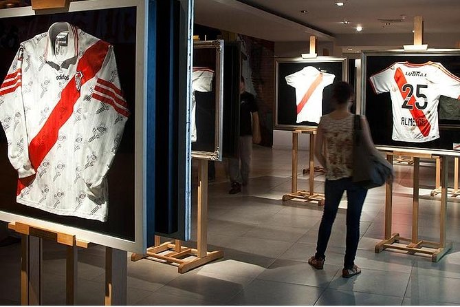 Boca Juniors and River Plate Stadium Tour + TOP Museum. - TOP Museum: the unusual final stop