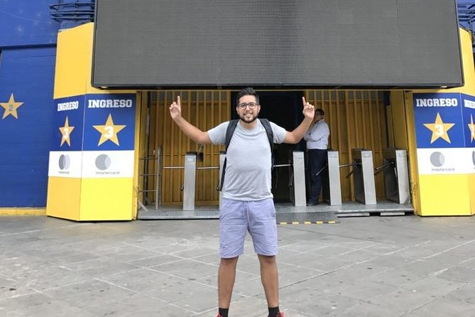 Boca Juniors and River Plate Stadium Tour + TOP Museum. - Why the guide can make or break the day