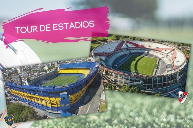 Boca Juniors and River Plate Stadium Tour + TOP Museum. - Who should book this experience?