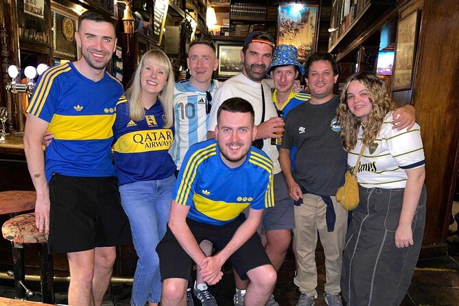 Boca Juniors Game at La Bombonera with Local & Transport - Meeting near the Obelisk at 6:00 pm