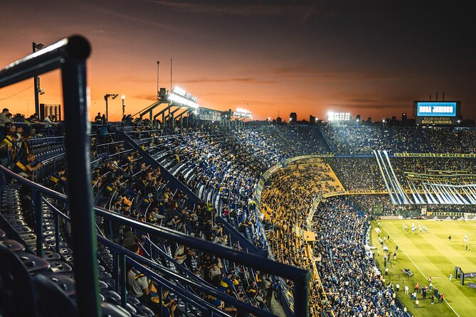 Boca Juniors Game at La Bombonera with Local & Transport - Private transport to La Boca