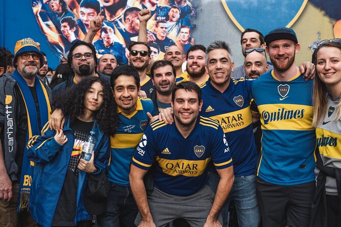 Boca Juniors Game at La Bombonera with Local & Transport - Entering La Bombonera for the match