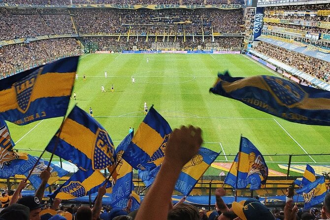 Boca Juniors Tickets for a Match at La Bombonera - Key points before you book