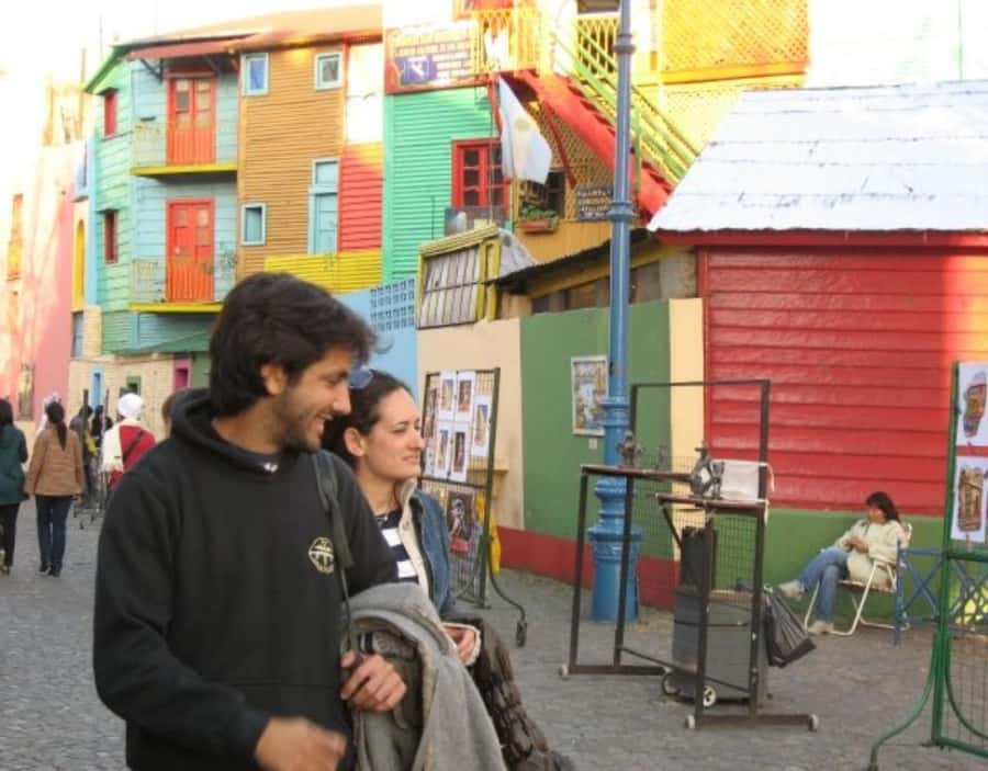 Boca tour: Tango, Soccer, Art and Immigration - Starting beside La Boca’s old port