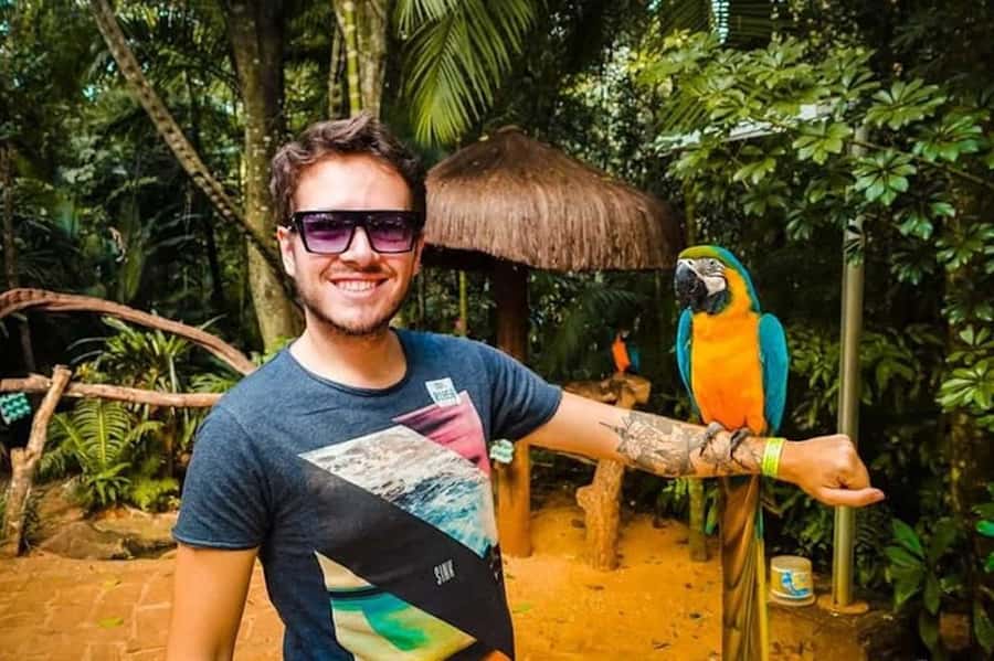Brazilian and Argentina Falls with Great Adventure on boats - The Great Adventure boat ride: prepare to get wet