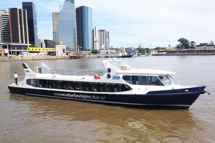 Bueno Aires: City Tour Classic with Optional Boat Ride - La Boca, La Bombonera, and the conventillos