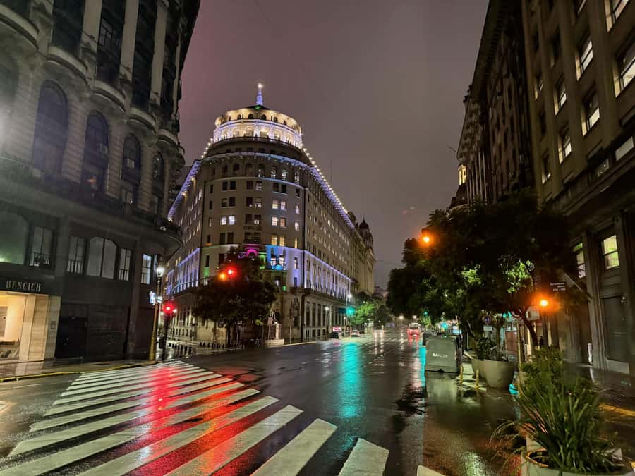 Buenos Aires After Dark: A City Lights & Sunset Experience - Recoleta and Plaza Francia