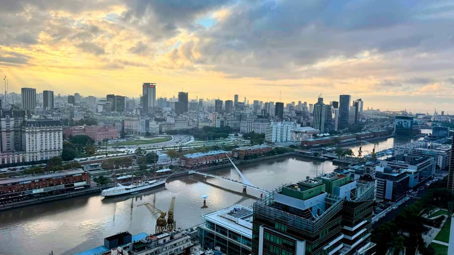 Buenos Aires After Dark: A City Lights & Sunset Experience - Palermo and a possible nightlife extension