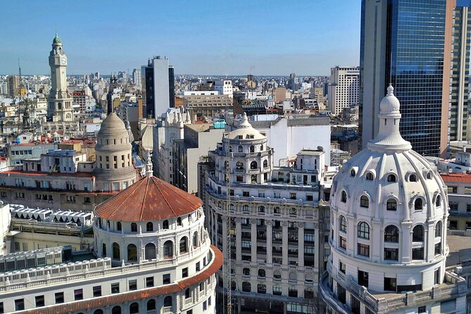 Buenos Aires Architecture Walking Tour - The five-domes corner and Roque Sáenz Peña