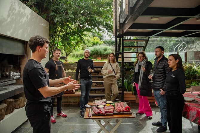 Buenos Aires Asado Experience with Wine Pairing - Espumante and picada set the pace