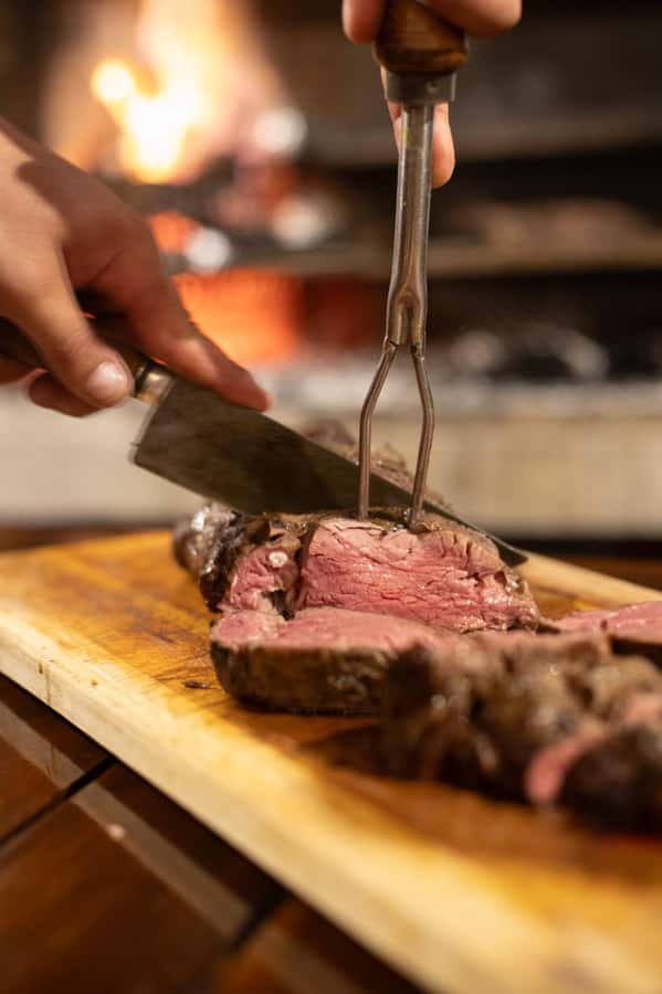 Buenos Aires: Authentic Argentine Asado BBQ with Live Music - Dessert and live acoustic tango