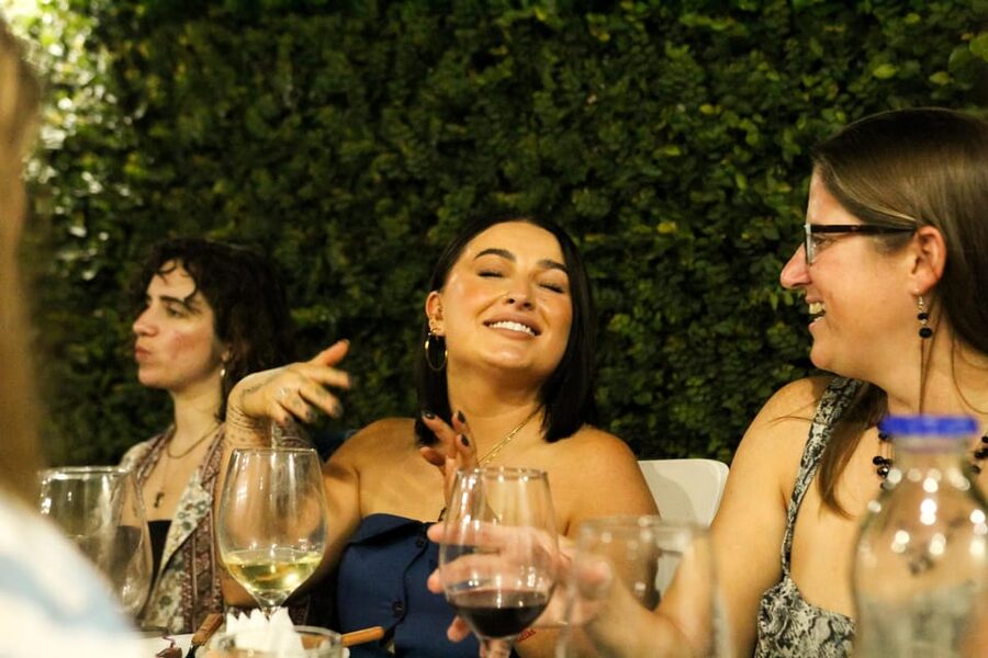 Buenos Aires: Authentic Argentine Asado BBQ with Live Music - Argentine wine from the first bite to dessert