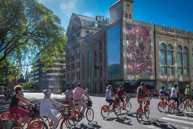 Buenos Aires Bike Tour: San Telmo and La Boca Districts - San Telmo, tango, and Dorrego Square
