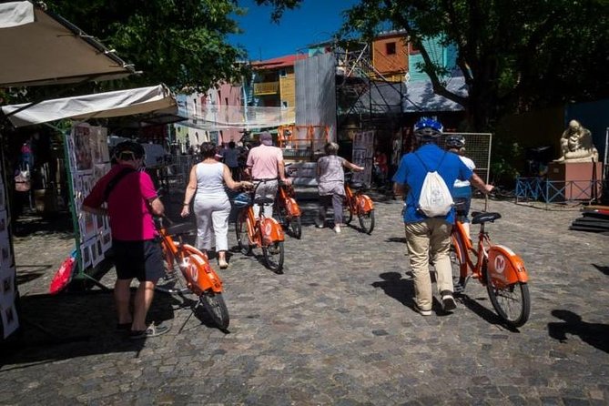 Buenos Aires Bike Tour: San Telmo and La Boca Districts - Safety, fitness, and the real riding conditions