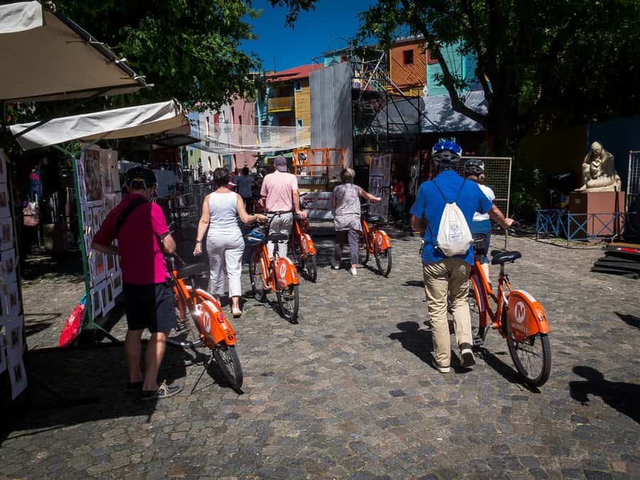 Buenos Aires Bike Tour: South or North Circuit - The North Circuit: Recoleta’s monuments and Palermo’s parks