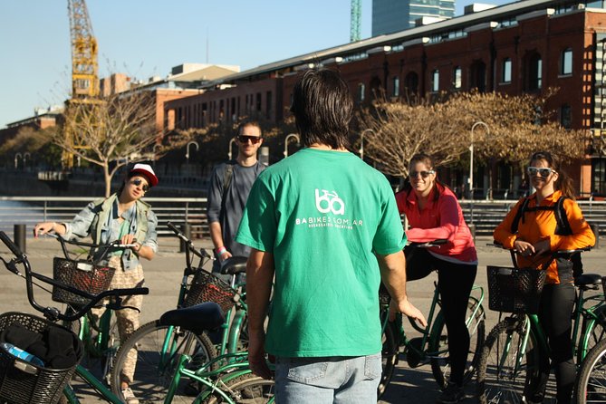 Buenos Aires Bike Tour - The southern route: history, riverfront, and neighborhood character