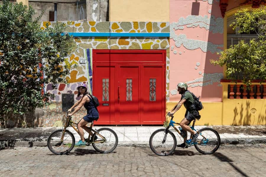 Buenos Aires: Biking Tour - The northern route: Palermo and Recoleta