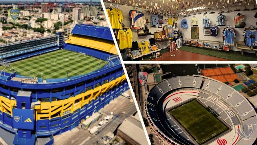 Buenos Aires: Boca Juniors and River Plate Football Tour - Starting with downtown pickup around 8:45 a.m.