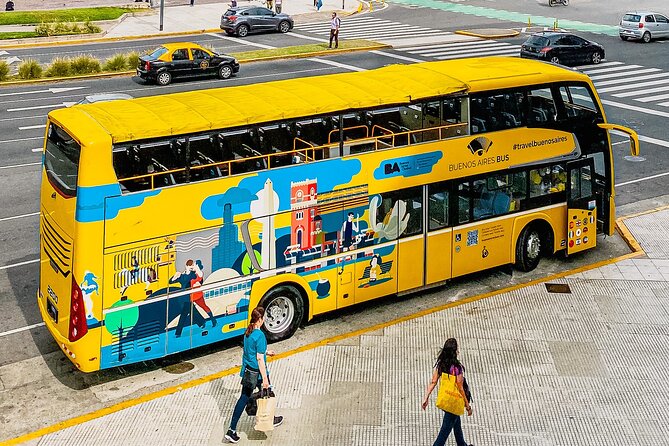 Buenos Aires Bus Hop On-Hop Off and Exclusive Benefits - Why this bus works well for a first look