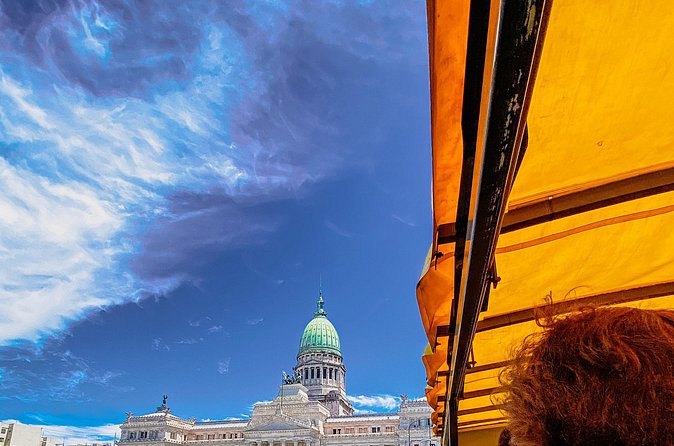 Buenos Aires Bus Hop On-Hop Off and Exclusive Benefits - Puerto Madero and the riverside