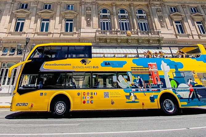 Buenos Aires Bus Hop On-Hop Off and Exclusive Benefits - Palermo’s museums, parks, and food stops