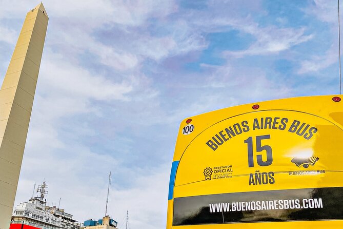 Buenos Aires Bus Hop On-Hop Off and Exclusive Benefits - The historic core, from Plaza de Mayo to Congress