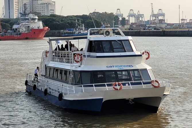 Buenos Aires by Boat Hop-On Hop-Off 48 hour Tour - Key Points at a Glance