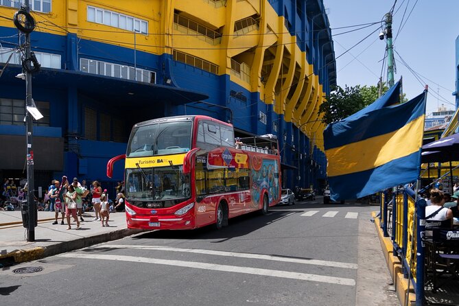 Buenos Aires by Boat Hop-On Hop-Off 48 hour Tour - San Telmo: Pair the Bus With Time on Foot