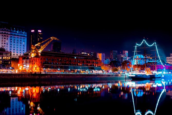 Buenos Aires by Night Private City Tour with Tango Show - Key points to know before booking