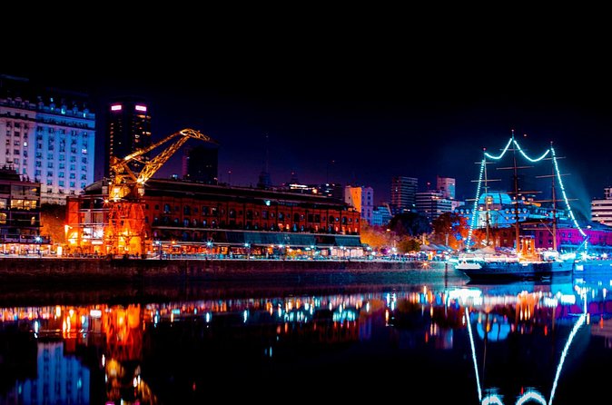 Buenos Aires by Night Private City Tour with Tango Show - Dinner and drinks: useful value, with limits