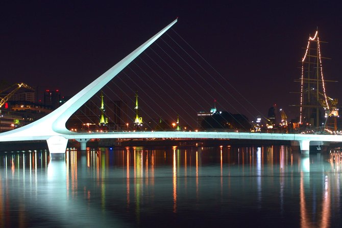 Buenos Aires by Night: Small Group City Tour - Pickup in Monserrat, San Nicolás, or Retiro