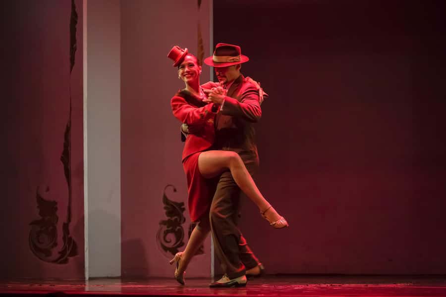Buenos Aires: Café de Los Angelitos Tango Show & Dinner - The 10:15 PM show and its 80-minute performance