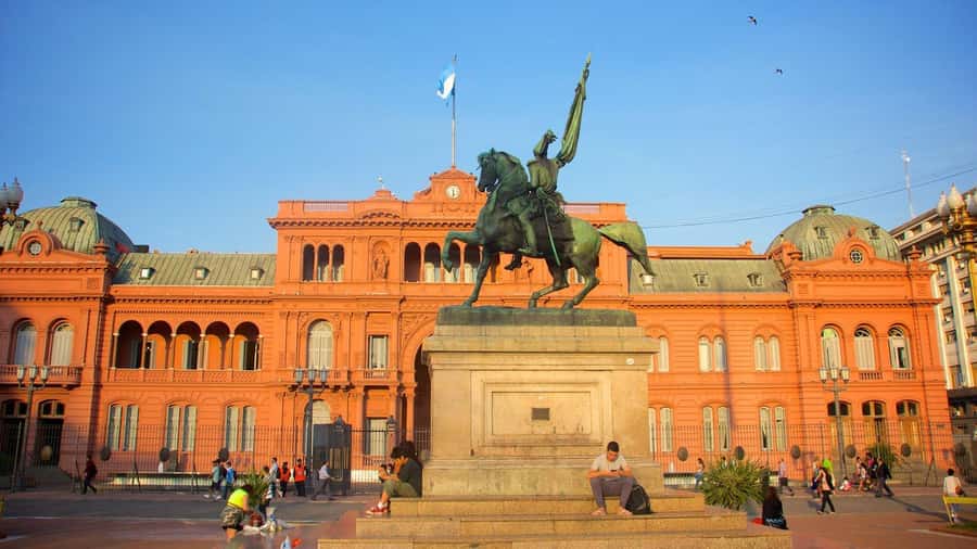 Buenos Aires: City Highlights Guided Tour with Transfer - A quick route through Buenos Aires
