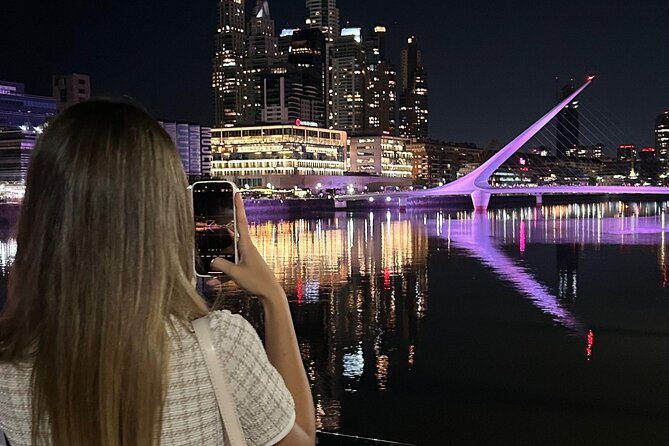 Buenos Aires City Private Night Tour with Local Guide - Key Points At A Glance