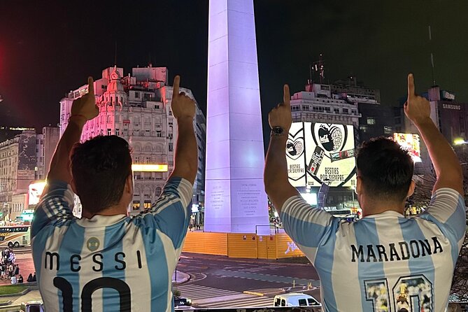 Buenos Aires City Private Night Tour with Local Guide - Teatro Colón After Dark