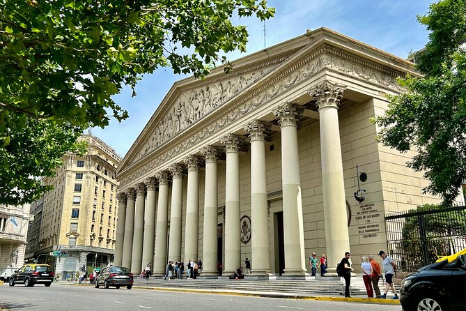 Buenos Aires City Private Tour 7 Hours with Local Guide - The Obelisk and the city’s loudest crossroads