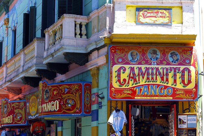 Buenos Aires City Tour - Caminito offers a 20-minute look at La Boca