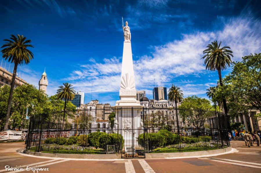 Buenos Aires: City Tour Porteno with Wine Tasting - Starting among Palermo’s parks and modern Buenos Aires
