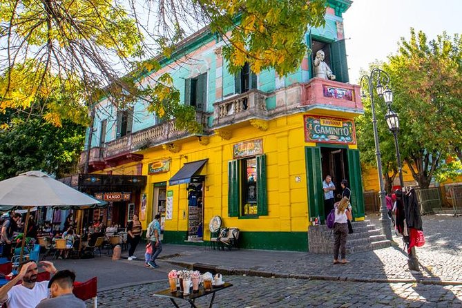 Buenos Aires City Tour Premium - Optional Navigation with Open Bar - Plaza de Mayo, the Catedral Primada, and the city center