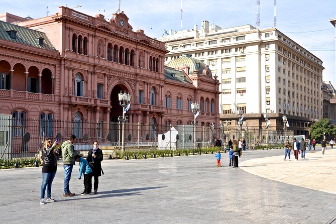 Buenos Aires City Tour Premium - Optional Navigation with Open Bar - La Boca, Caminito, and Boca Juniors